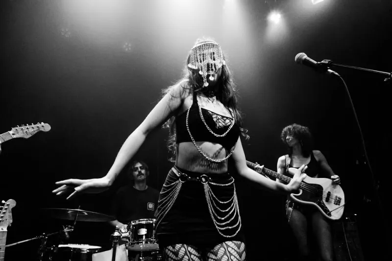 Bella & The Bizarre - Summer Stage - Open Air – Slow Club