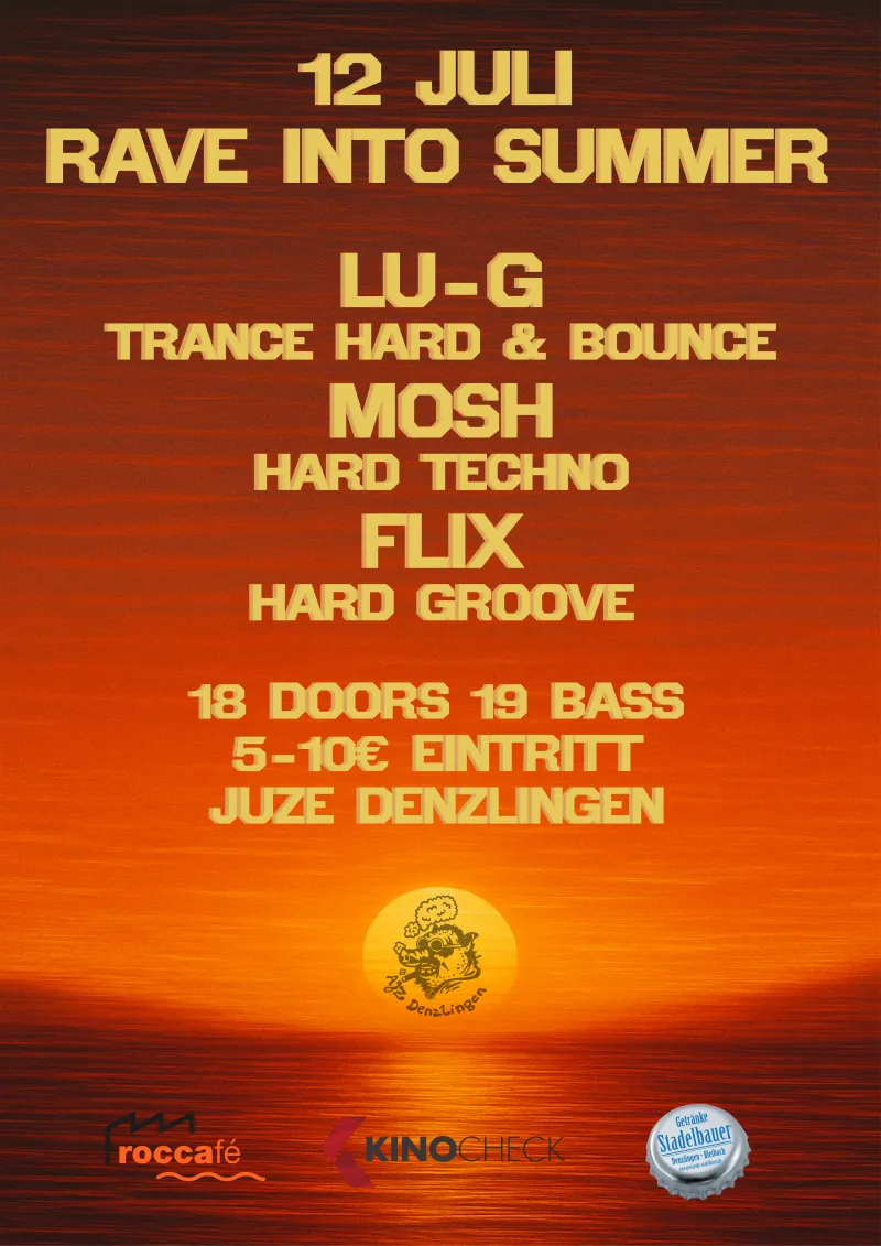 RAVE INTO SUMMER – JuZe Denzlingen