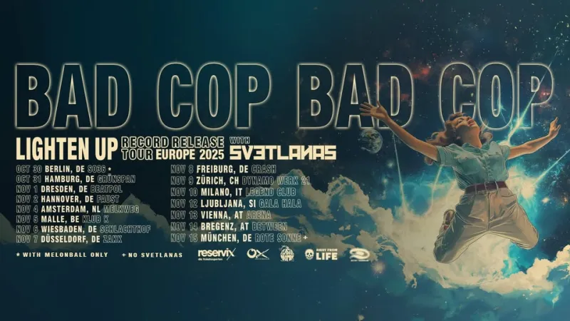 BAD COP BAD COP & Svetlanas – Crash