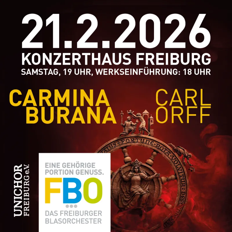 Carmina Burana – Konzerthaus Freiburg