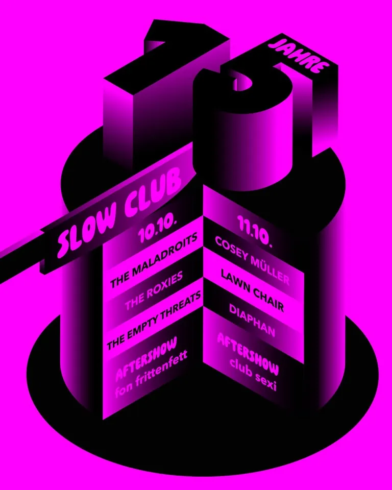 15 Jahre SLOW CLUB #1 – Slow Club