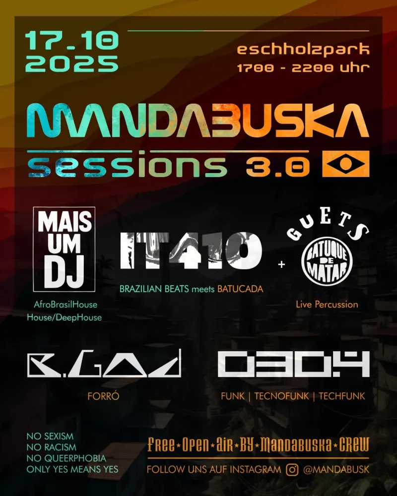 Mandabuska Sessions 3.0