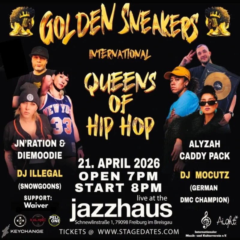 Queens of Hip Hop No 1 – Jazzhaus