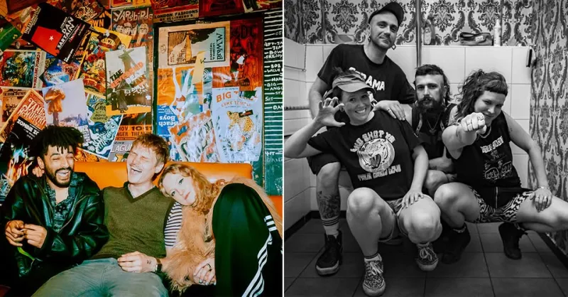 ALIEN CHICKS + CATBITEBACK – Slow Club