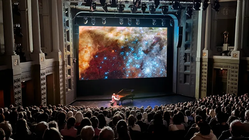 Bach in Space – Konzerthaus Freiburg
