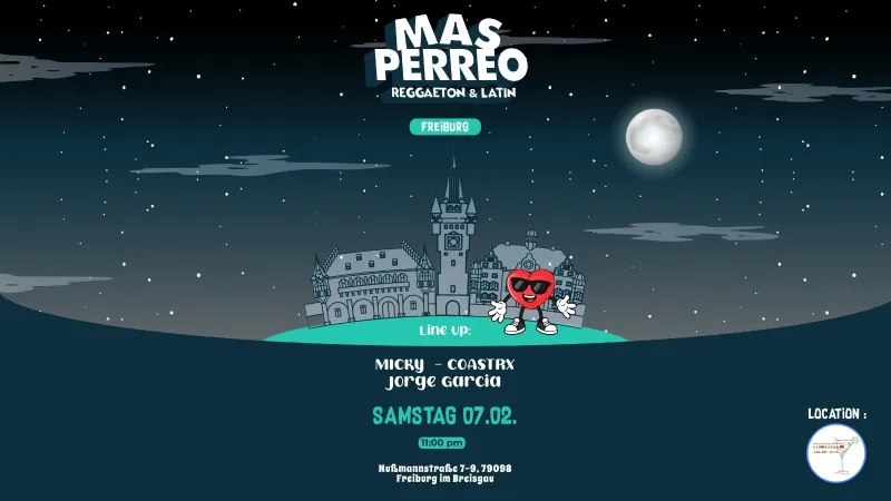 MAS PERREO Freiburg - 2nd Round – Mamita