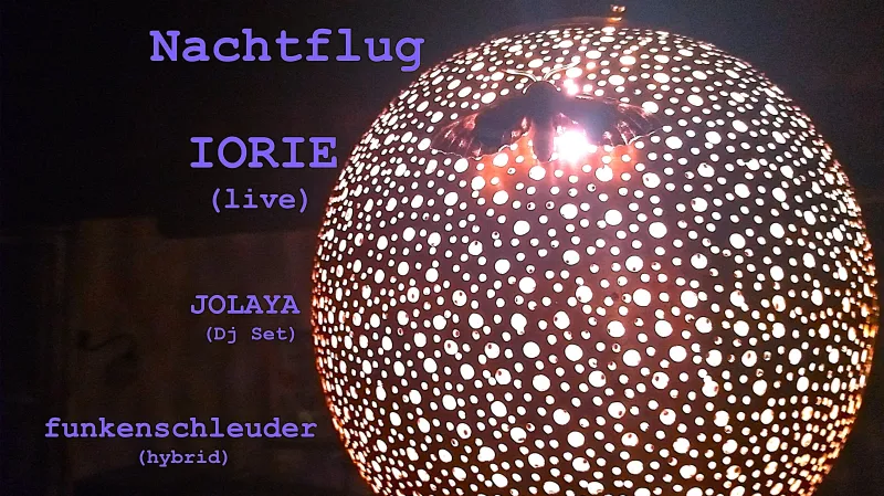 Nachtflug Live Act & Party – Slow Club