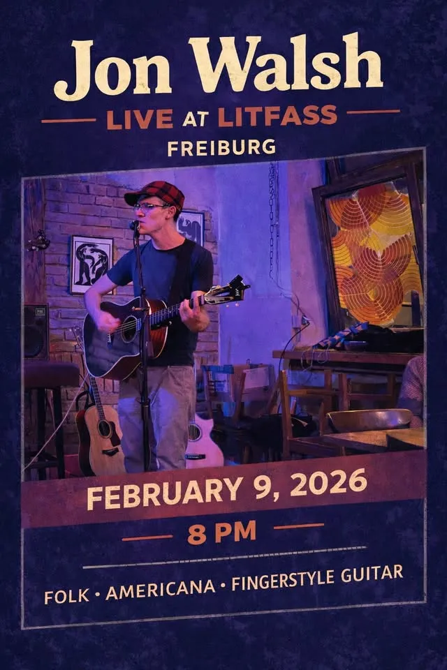 Jon Walsh – Litfass