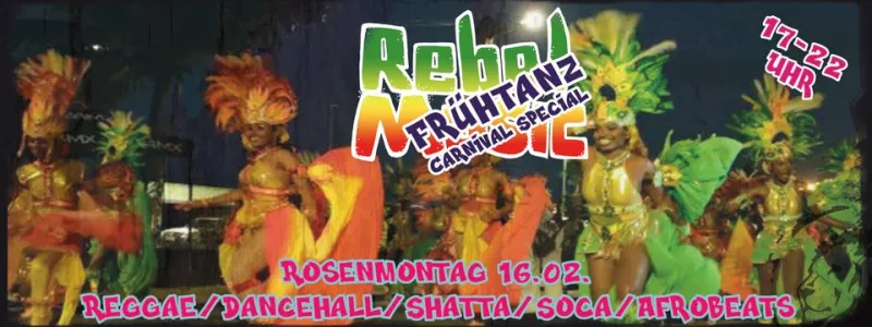 Rebel Music - Fruhtanz Carnival Special – Rängtengteng