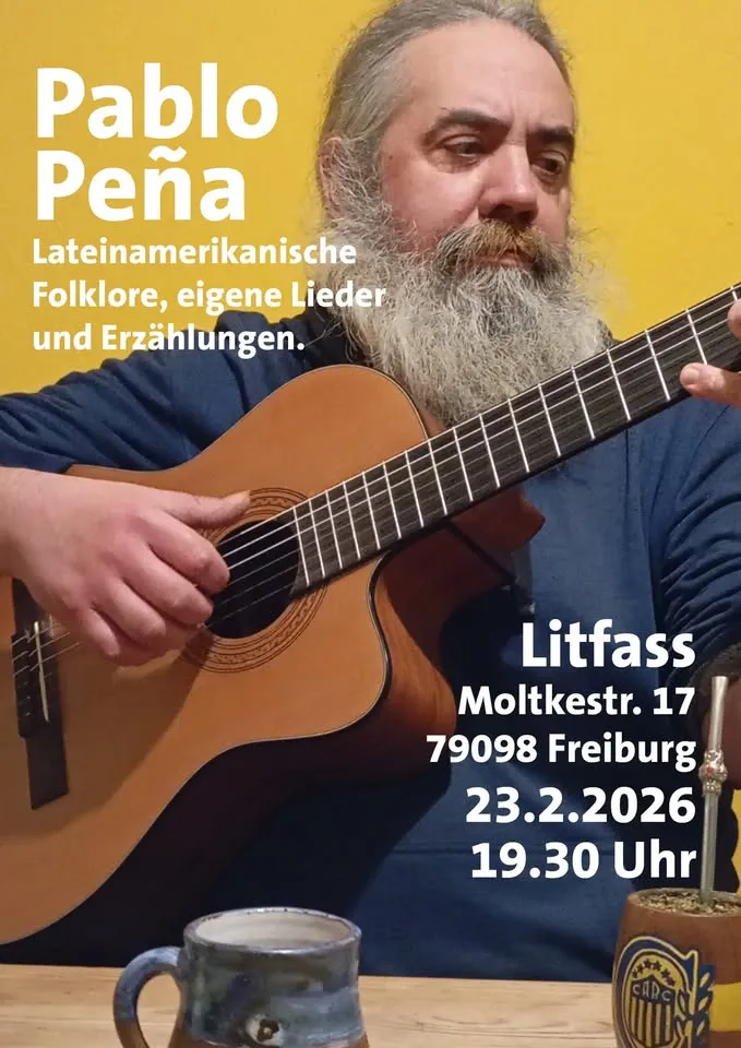 Pablo Pena – Litfass