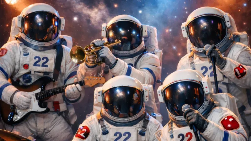 Interstellar: HipHop unter Sternen