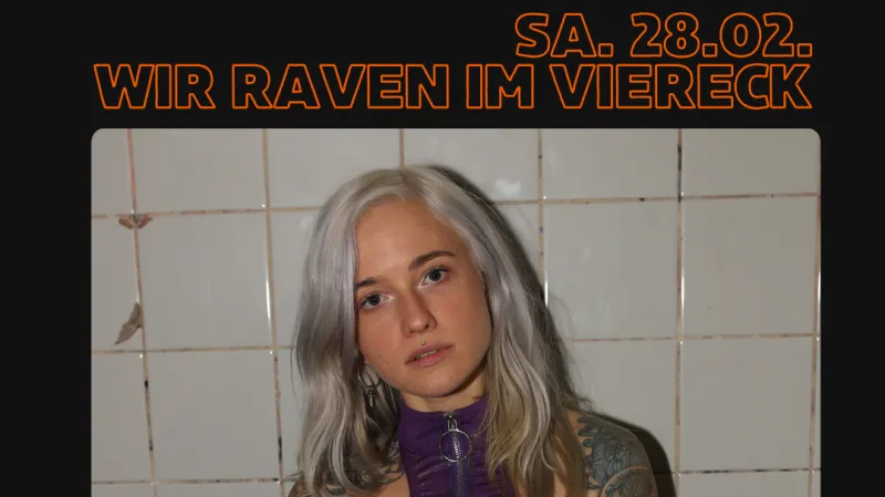 Wir Raven Im Viereck w./ Katzengold (3000Grad/Berlin) – Rängtengteng