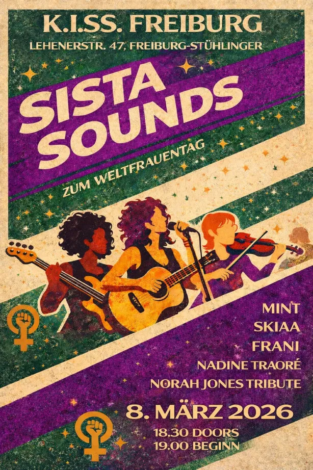 Sista Sounds zum Weltfrauentag – KISS