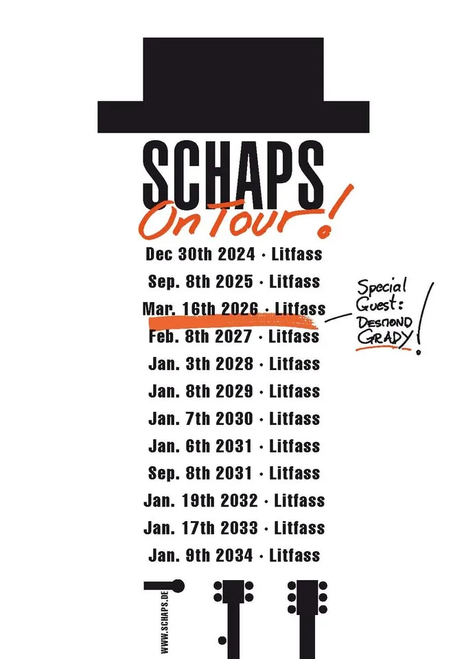 SCHAPS – Litfass