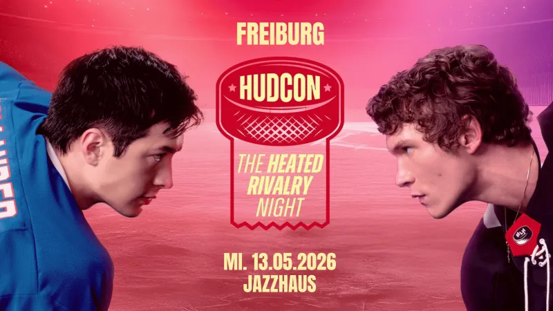 HUDCON - The Heated Rivalry Night – Jazzhaus