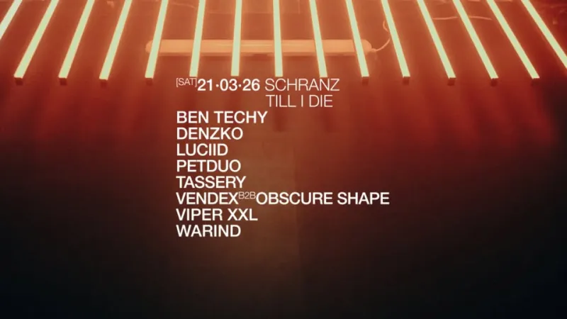 SCHRANZ TILL I DIE – Gotec Club
