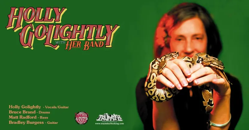 Holly Golightly with Her Band – Cafe Atlantik