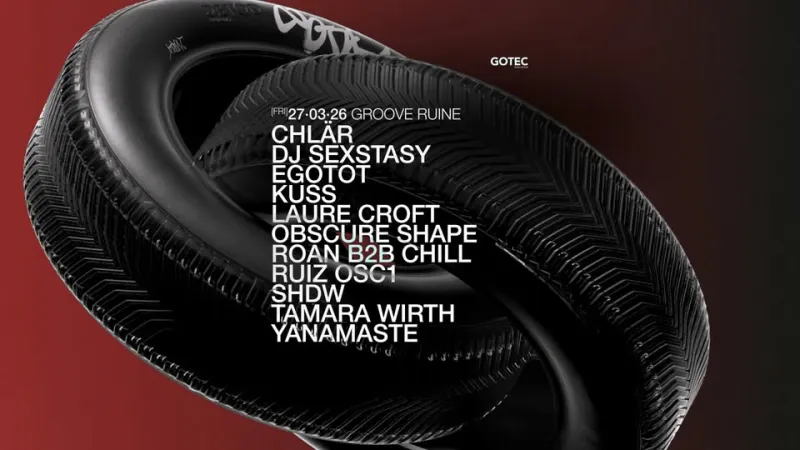 GROOVE RUINE – Gotec Club