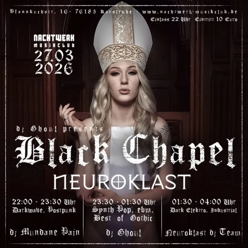 Black Chapel – Nachtwerk