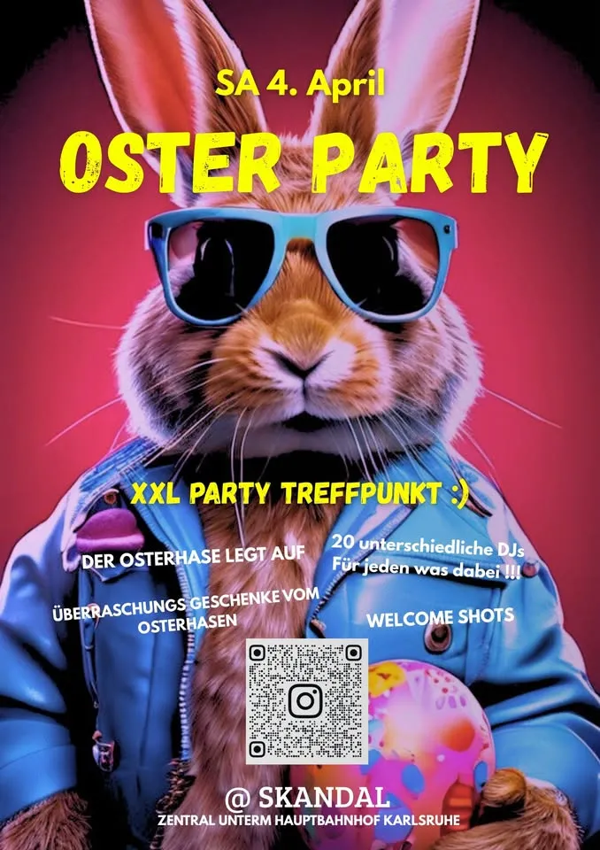 Techno Party – Club Skandal