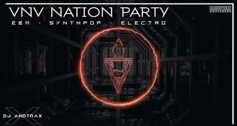 VNV Nation Party mit DJ AndTraX – Nachtwerk