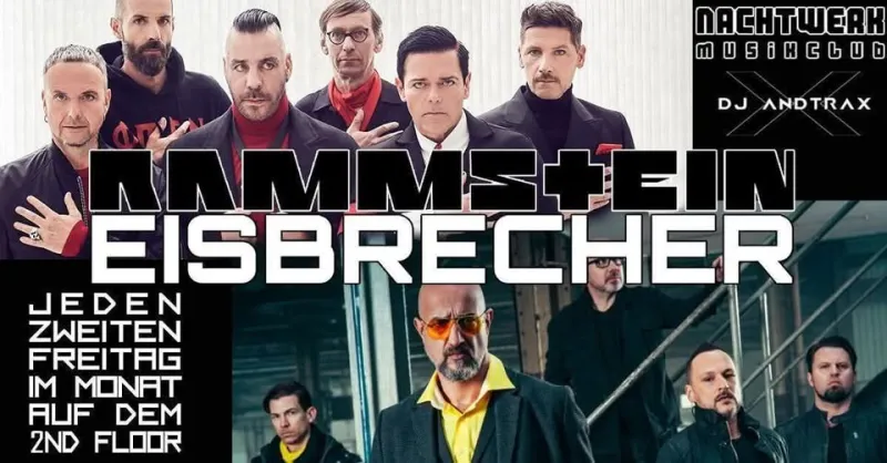 Rammstein vs Eisbrecher Party mit DJ AndTraX – Nachtwerk