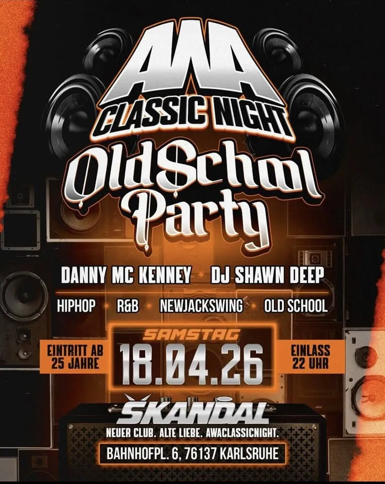 Oldschool Party – Club Skandal
