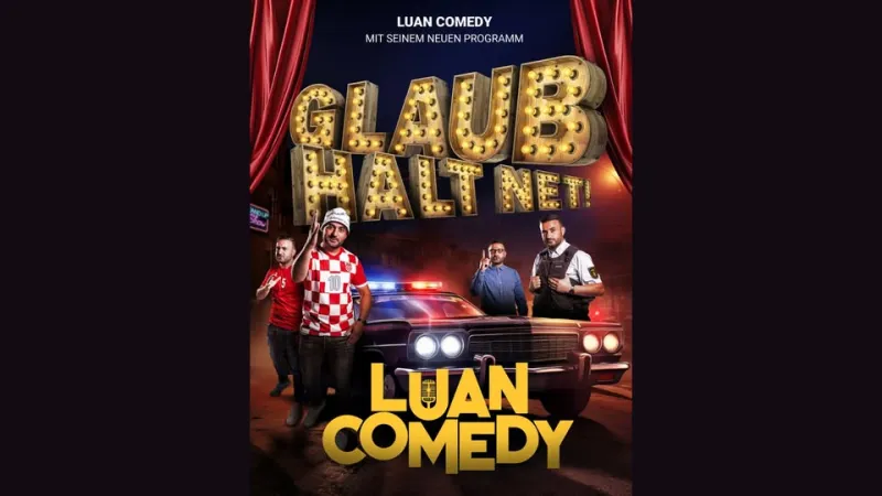 Karlsruhe | Luan | Comedy Show 3.0 - Glaub Halt Net! – Badisch Brauhaus