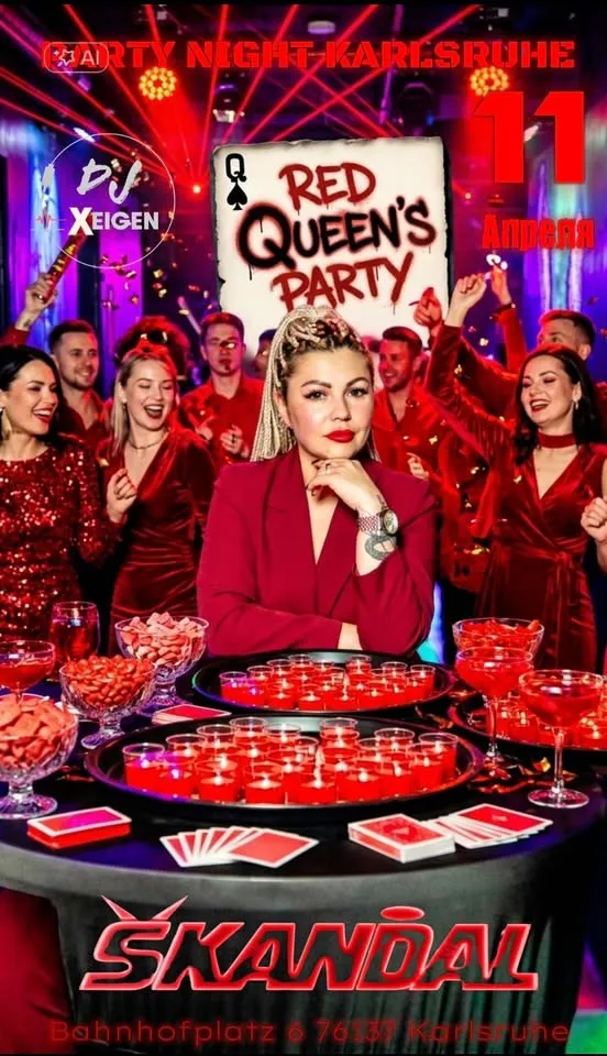 Queens Party – Club Skandal