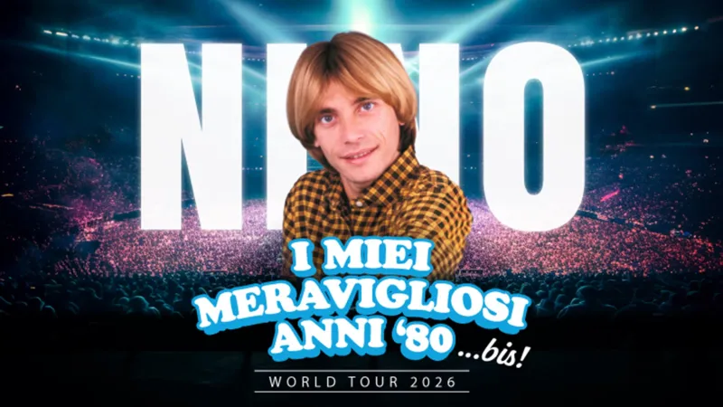 Nino D'Angelo - I miei meravigliosi anni ’80 …bis! – SickArena