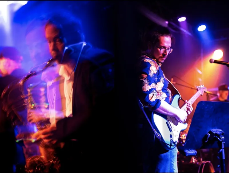 David William Hughes and the Hausband - Jazz Fusion