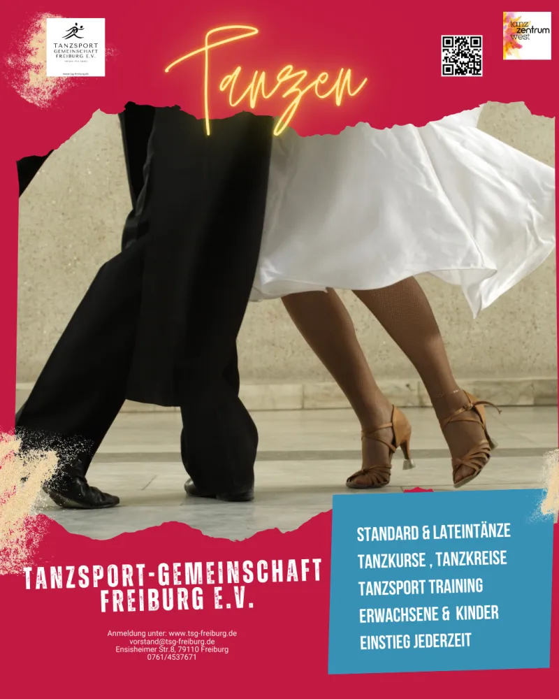 Tanzübungsabend Standard Latein