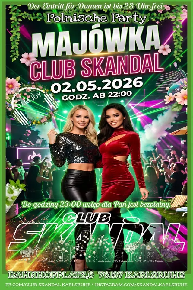 Polnische Mai Party – Club Skandal