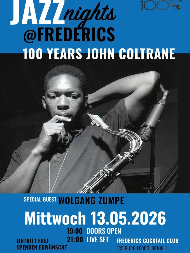 JAZZ Nights im Frederics – FREDERICS Cocktail Club