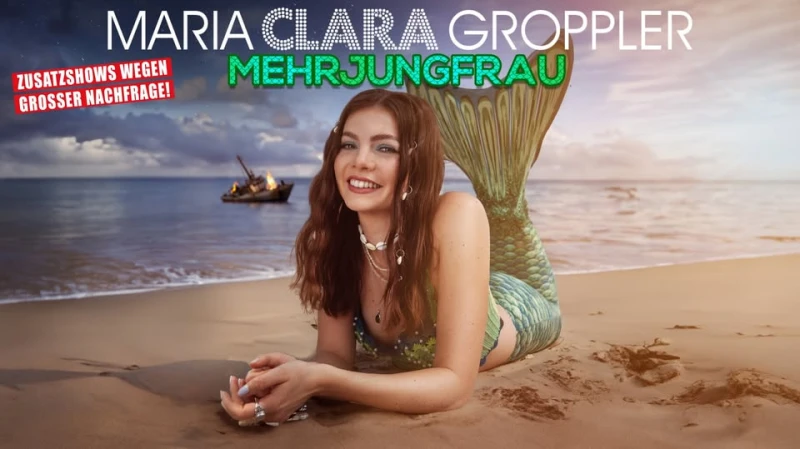 Maria Clara Groppler o "Meerjungfrau" Tour 2026 – Jazzhaus
