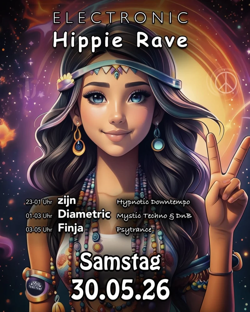 Electronic Hippie Rave – Rängtengteng