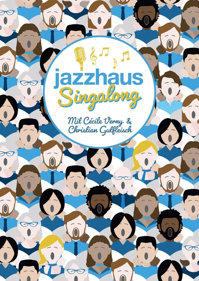 Jazzhaus Singalong o mit Cecile Verny und Christian GutfleischNo Pressure Tour 2026 – Jazzhaus