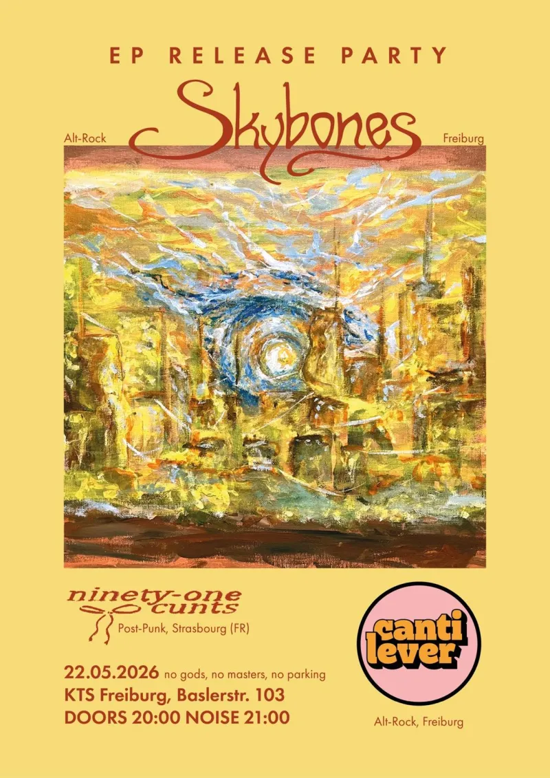 Skybones EP Release Party – KTS