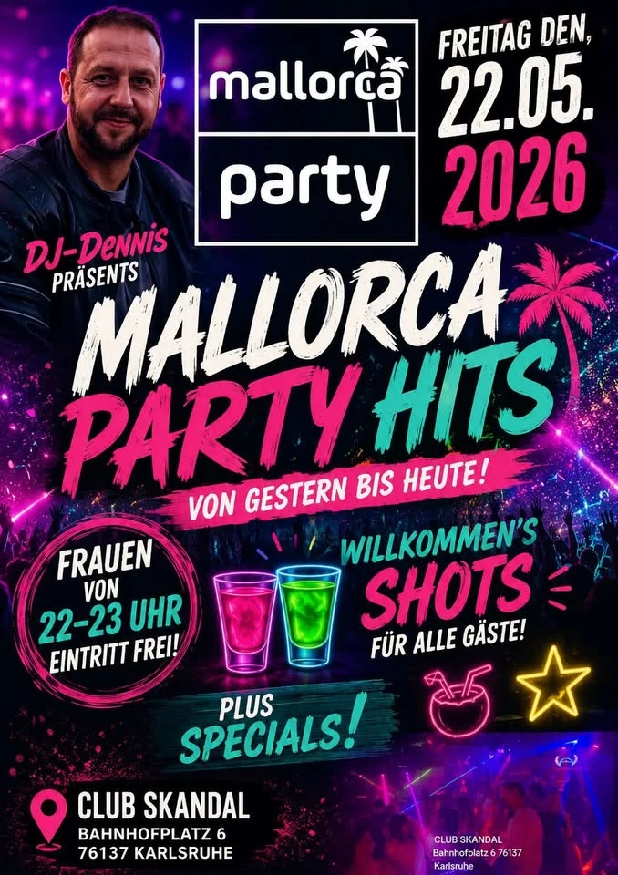 Mallorca Party – Club Skandal