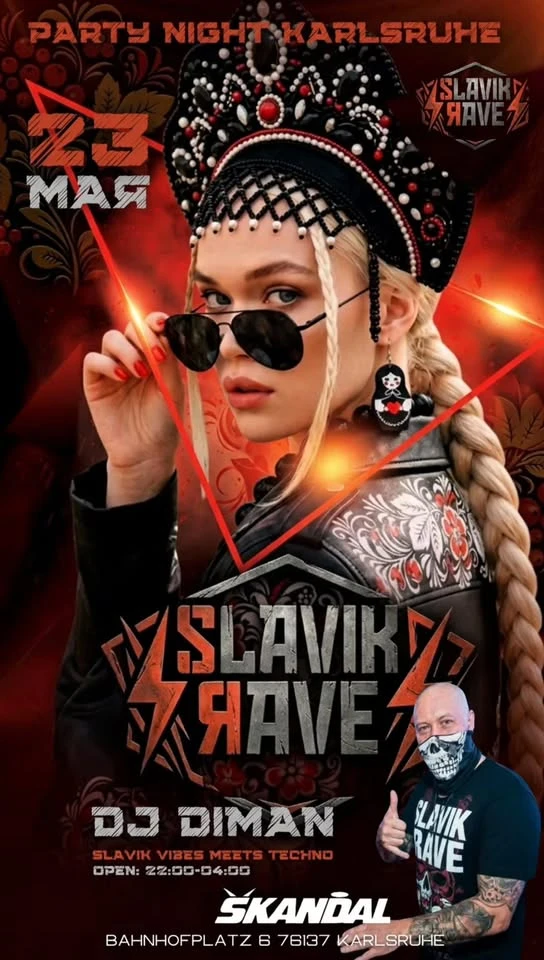 Slavick Rave - Party Night – Club Skandal