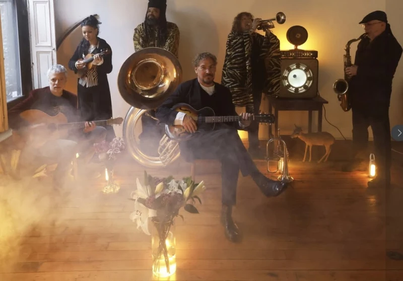 Hazmat Modine o Good Friend Tour 2026 – Jazzhaus