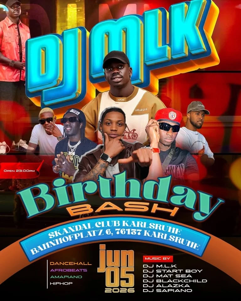 Afro Party – Club Skandal