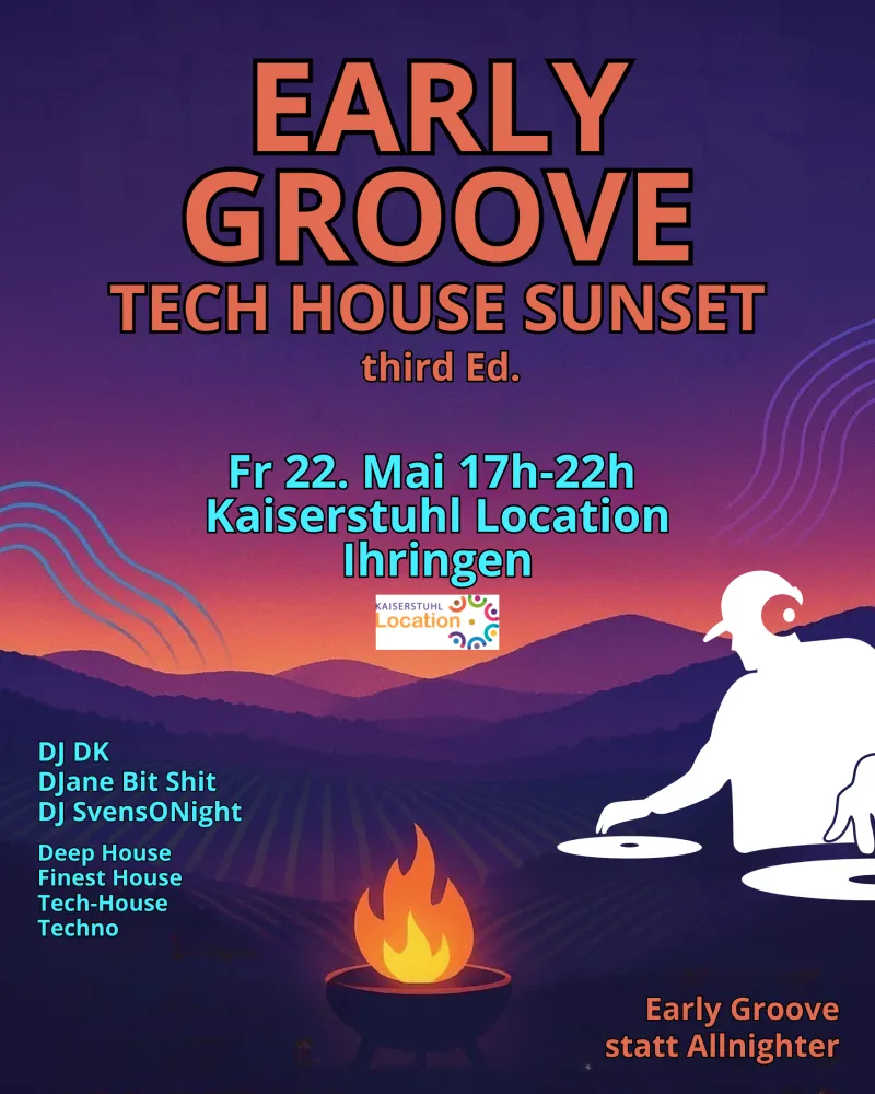 Early groove - techhouse sunset