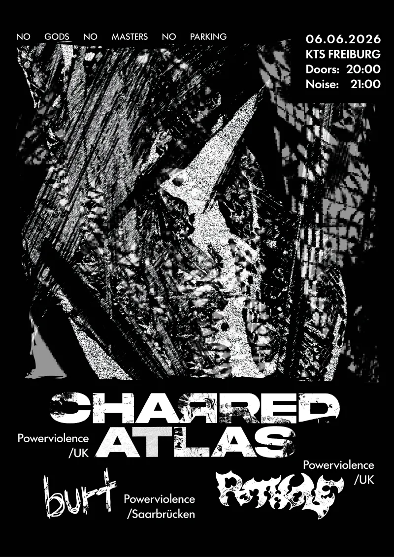 Charred Atlas//Pothole//Burt live – KTS