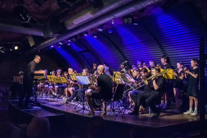 Bigbands und Combos o des Wentzinger-Gymnasiums Freiburg – Jazzhaus
