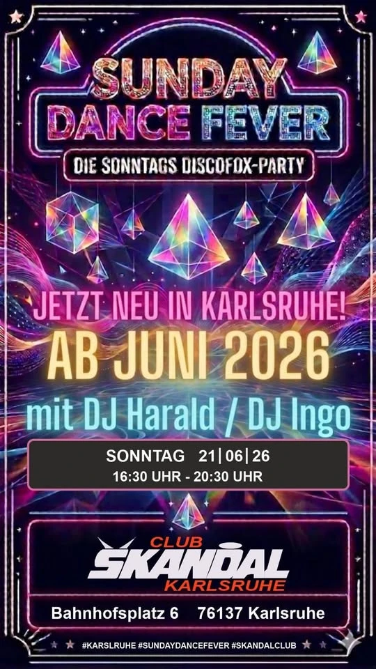 Discofox Party – Club Skandal