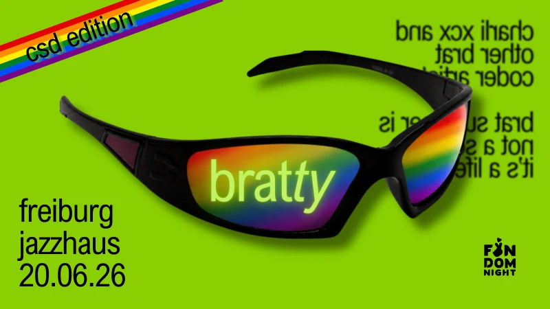 bratty - csd freiburg edition – Jazzhaus