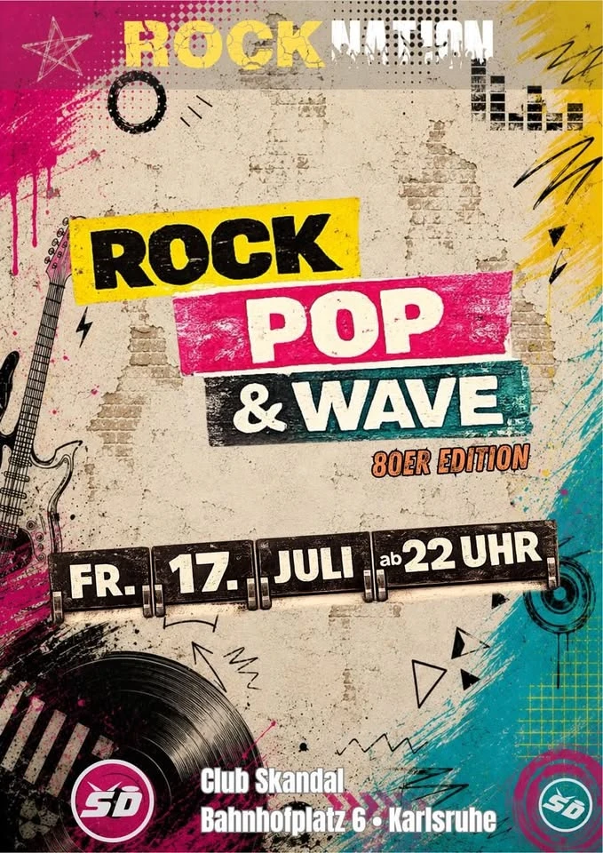 Rock Pop Party – Club Skandal