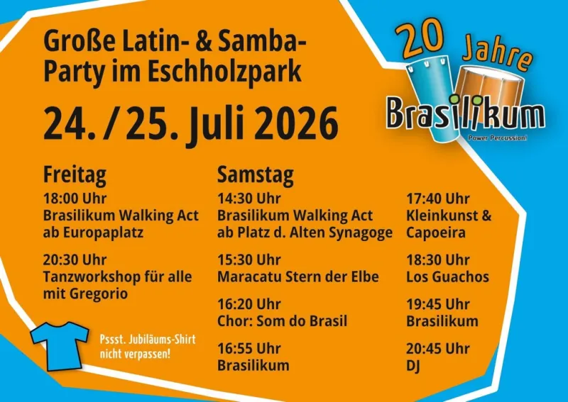 20 Jahre Brasilikum