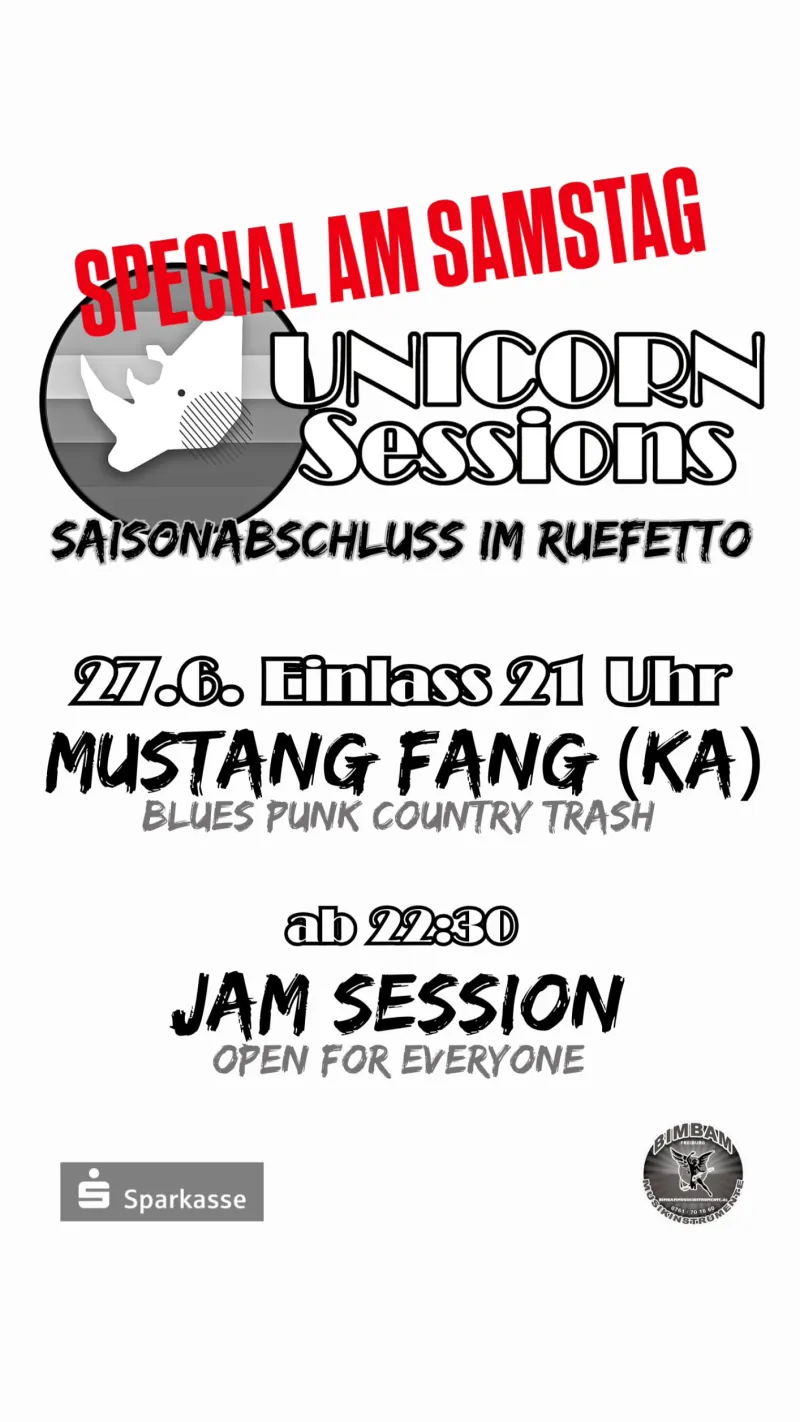 UnicornSessions Saisonabschluss Special – Ruefetto